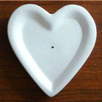 Heart Tea Caddy Fusing Mold - Stained Glass Express 