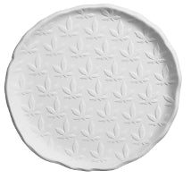 Homegrown Round Kush Dish Mold - Stained Glass Express 