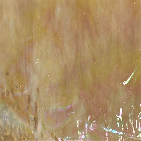 Honey Amber, White Iridescent