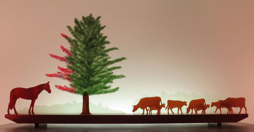 Horse Of A Different Color - Stained Glass Express 