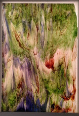 ICE WHITE , GR, PURPLE PEACH - Stained Glass Express 