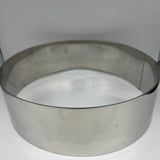 STAINLESS RING 10"