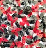 96 COE Murrine Robin Bird