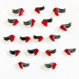 96 COE Murrine XL Robin Bird