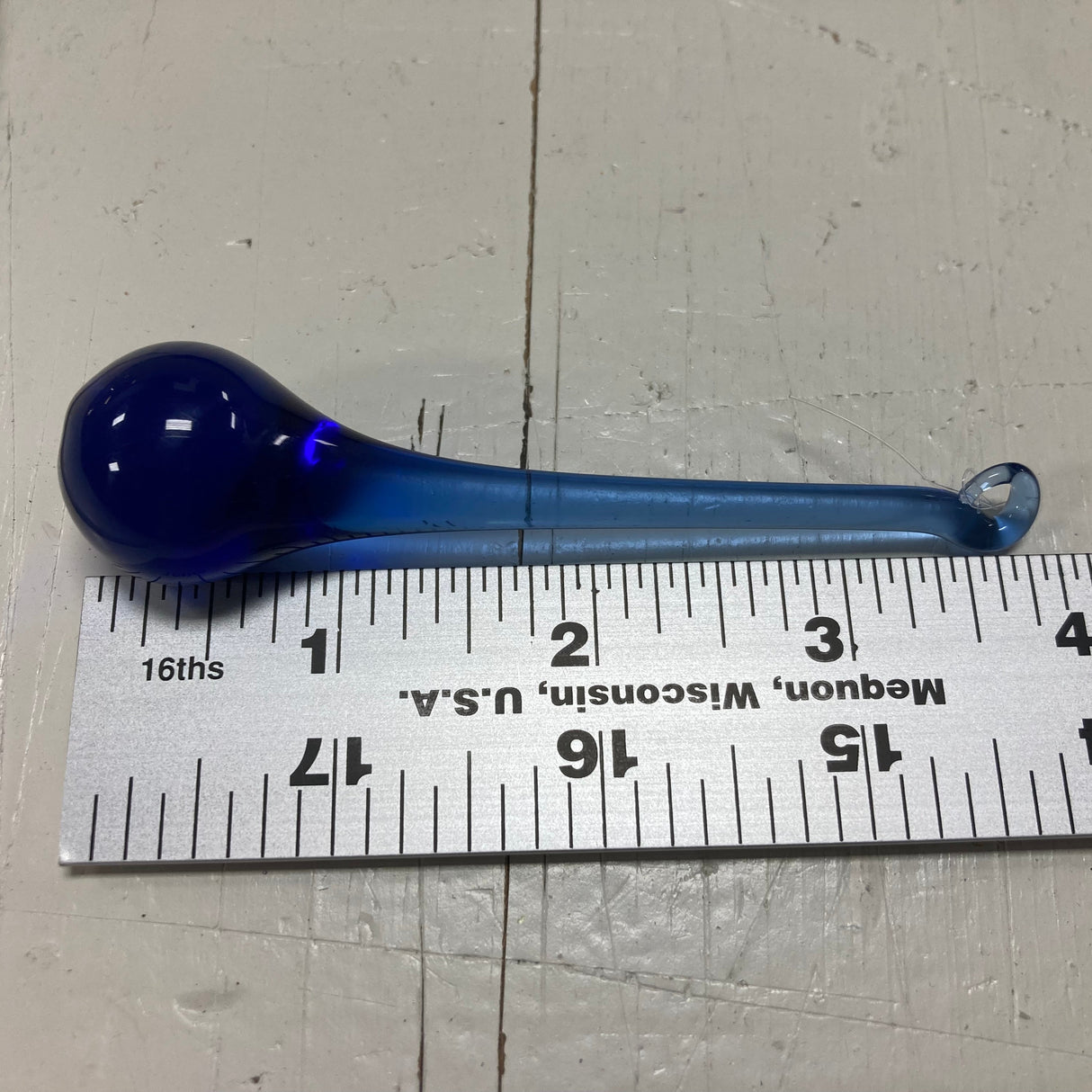 Raindrop 100MM  Blue