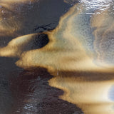 90 COE Dk Brown, White Opal