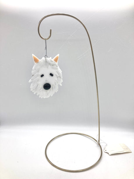 Brass Wire Display Stand 10.5 in