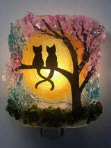 Night Light Recycled Bottle Glass