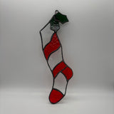 Long Stocking Christmas Bevel Cluster