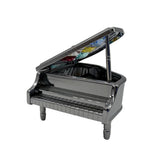 Crystal Swarovski in Chrome Plated Piano