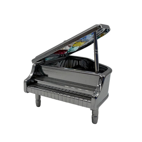 Crystal Swarovski in Chrome Plated Piano
