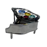 Crystal Swarovski in Chrome Plated Piano