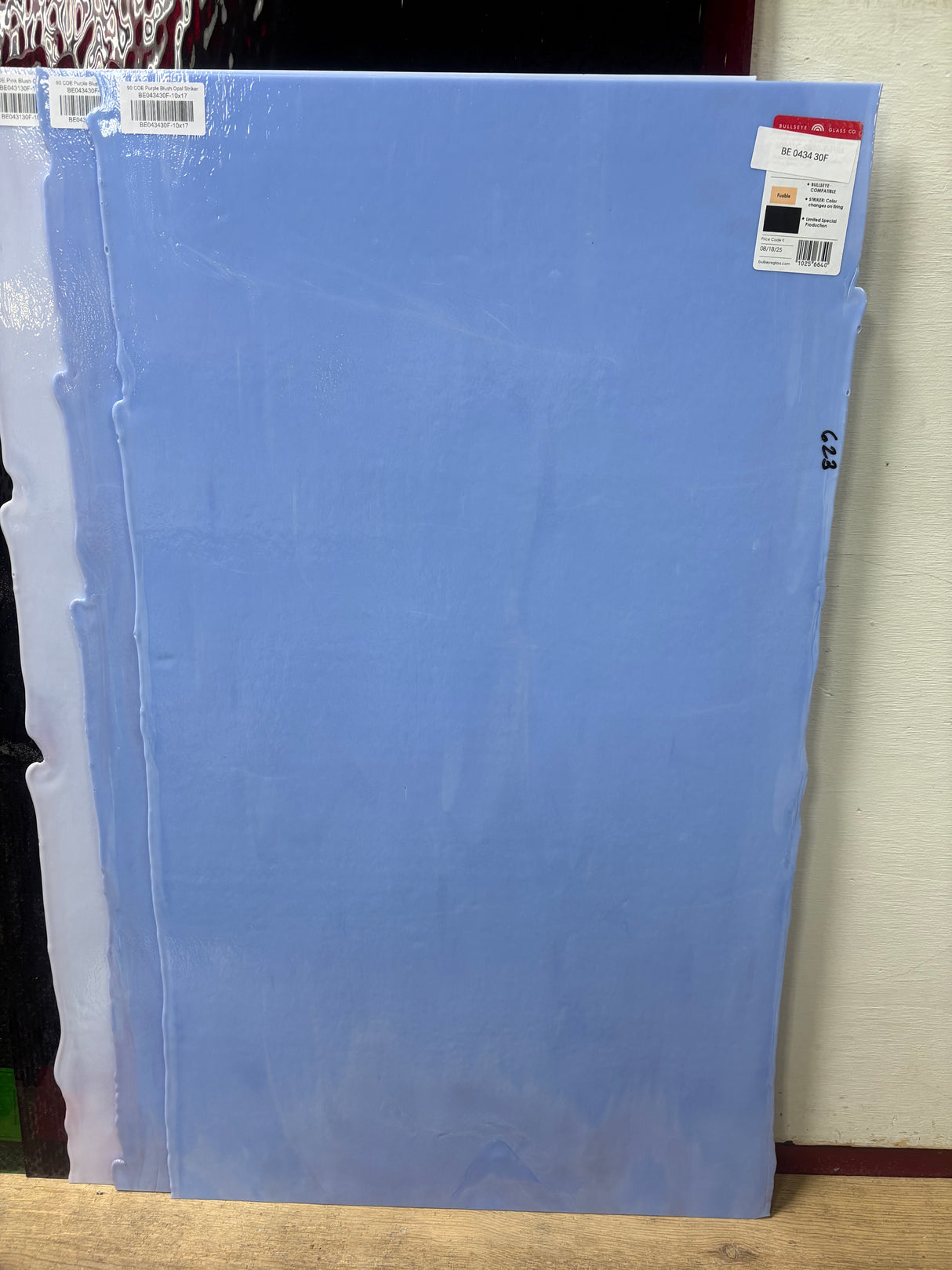 90 COE Purple Blush Opal Striker