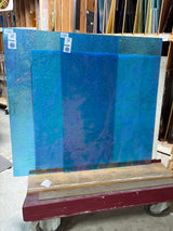 Tahitian Blue Ripple Iridescent