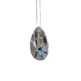CRYSTAL, ALMOND 38MM