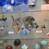 CRYSTAL, HEART 28MM