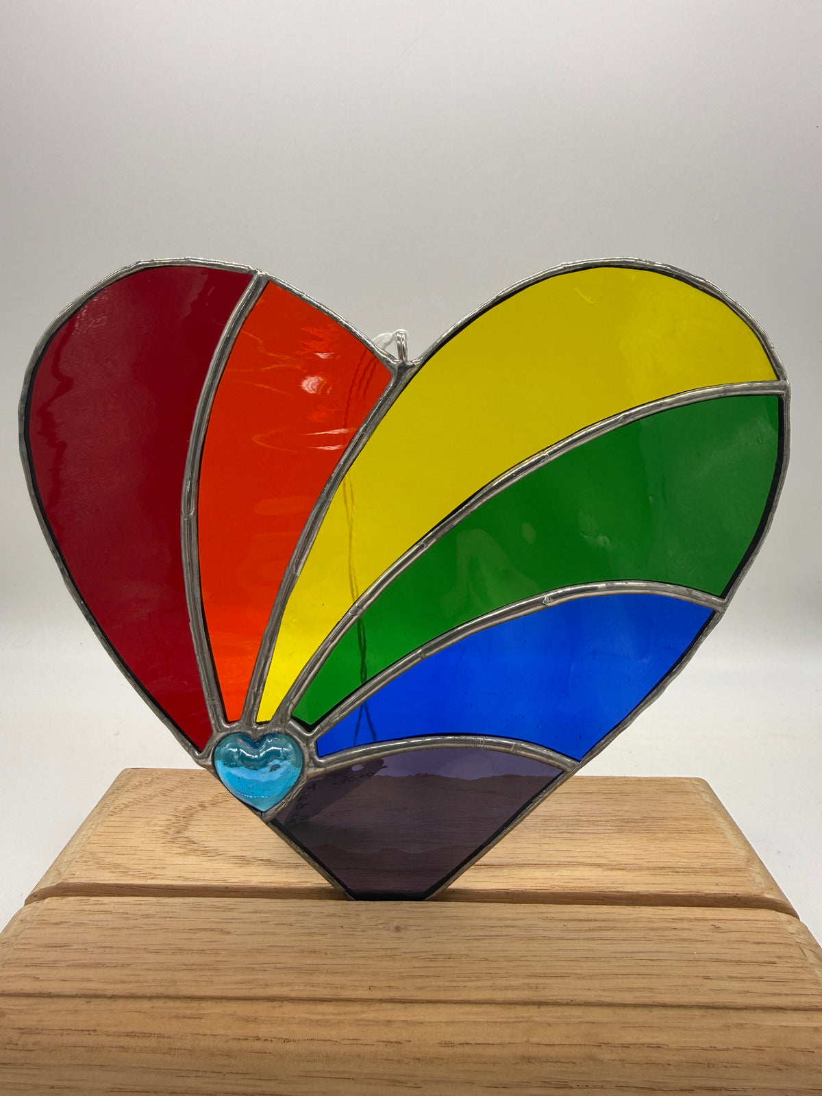 Rainbow Heart
