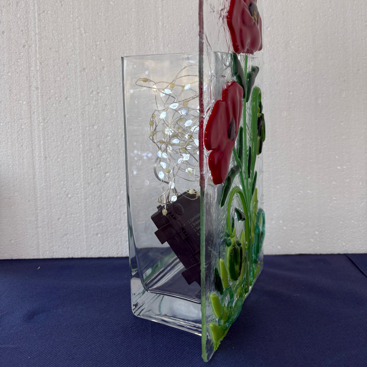 Vase Poppy 12"