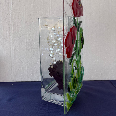 Vase Poppy 12"