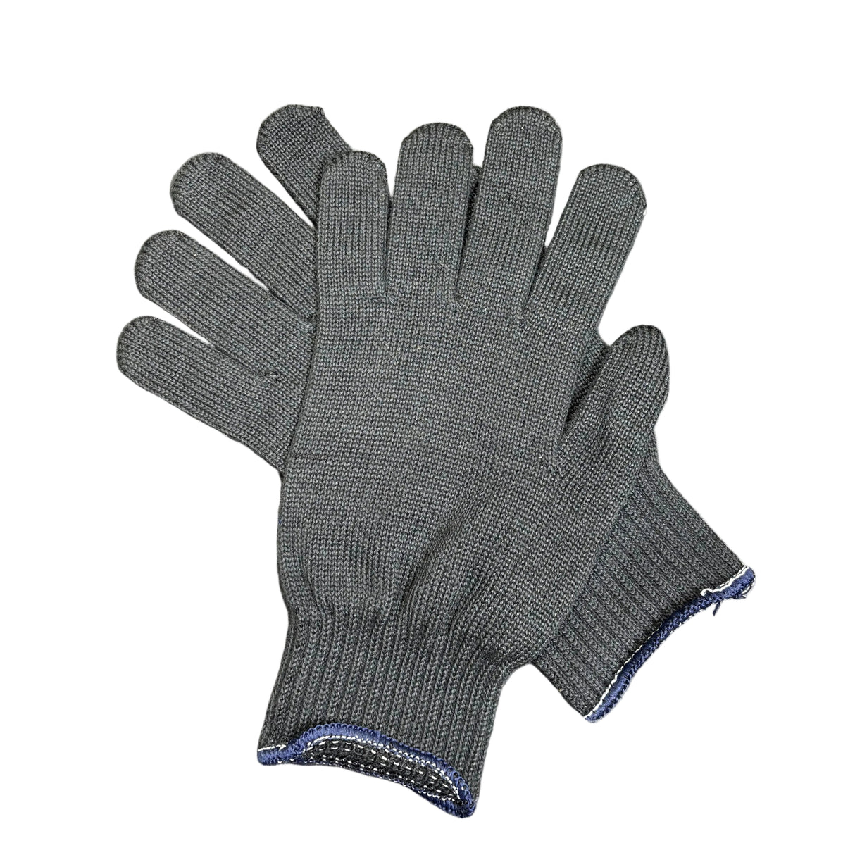 Black Kevlar Gloves, Size Large