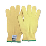 Yellow Kevlar Gloves  Size Medium