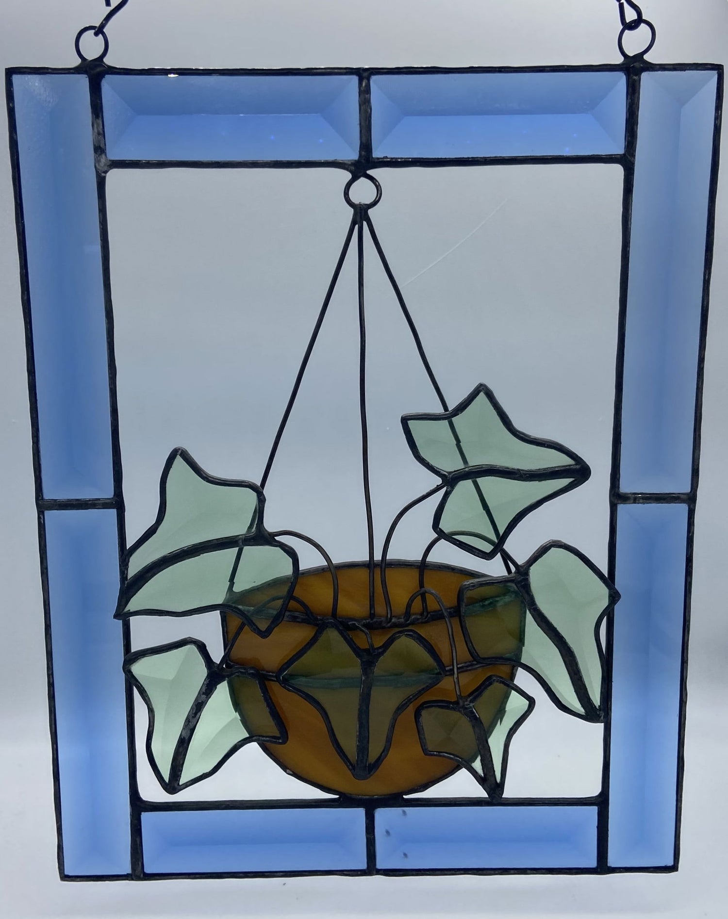 IVY LEAF PANEL - Stained Glass Express 