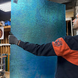 Tahitian Blue Ripple Iridescent