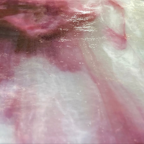 White Ice, Bubblegum, Gold Pink Stipple