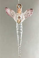 Icicle Angel Ornament Mold - Stained Glass Express 