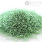 Imported Jade Green 33 COE Frit - Stained Glass Express 