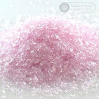 Imported Pink Sapphire 33 COE Frit - Stained Glass Express 