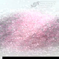 Imported Pink Sapphire 33 COE Frit - Stained Glass Express 