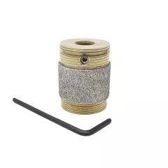 Inland Fine Grit Grinder Bit 1 inch - Stained Glass Express 