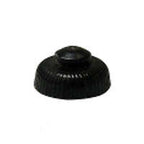 Inland Replacement Black Rubber Feet - Stained Glass Express 