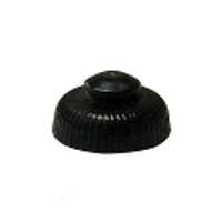 Inland Replacement Black Rubber Feet - Stained Glass Express 