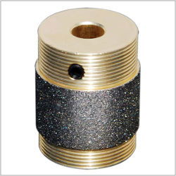Inland Standard Grit Grinder Bit 1 inch - Stained Glass Express 