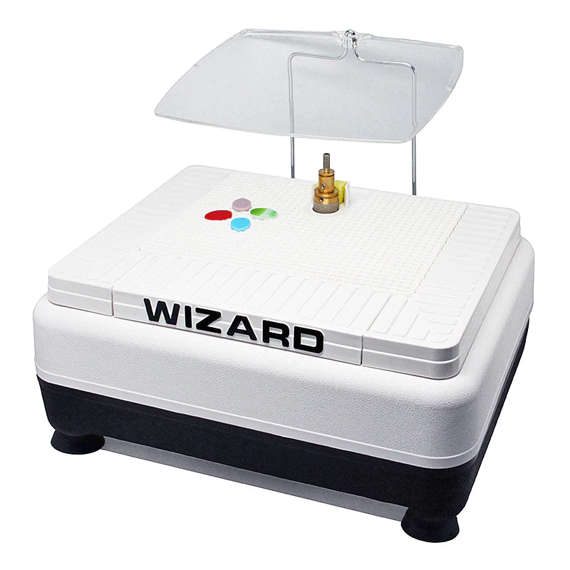 Inland Wizard IV Grinder - Stained Glass Express 