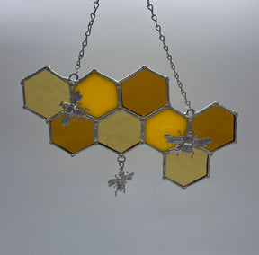 Inspiration Kit 159 Hanging Honeycomb - Stained Glass Express 