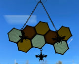 Inspiration Kit 159 Hanging Honeycomb - Stained Glass Express 