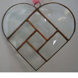 Inspiration Kit 1 Heart Bevel - Stained Glass Express 