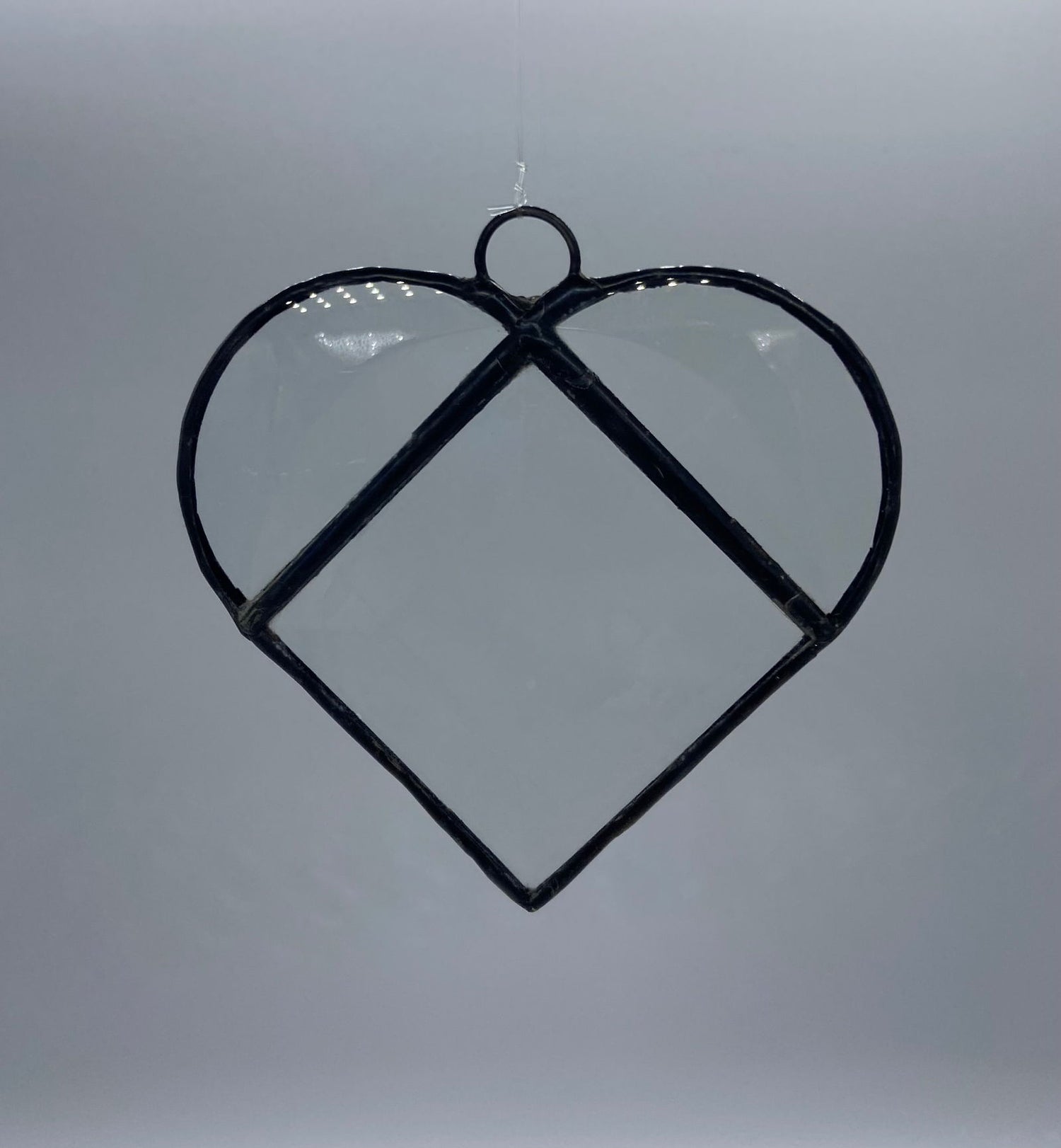 Inspiration Kit 3 Heart Bevel - Stained Glass Express 