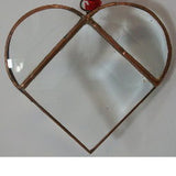 Inspiration Kit 4 Heart Bevel - Stained Glass Express 