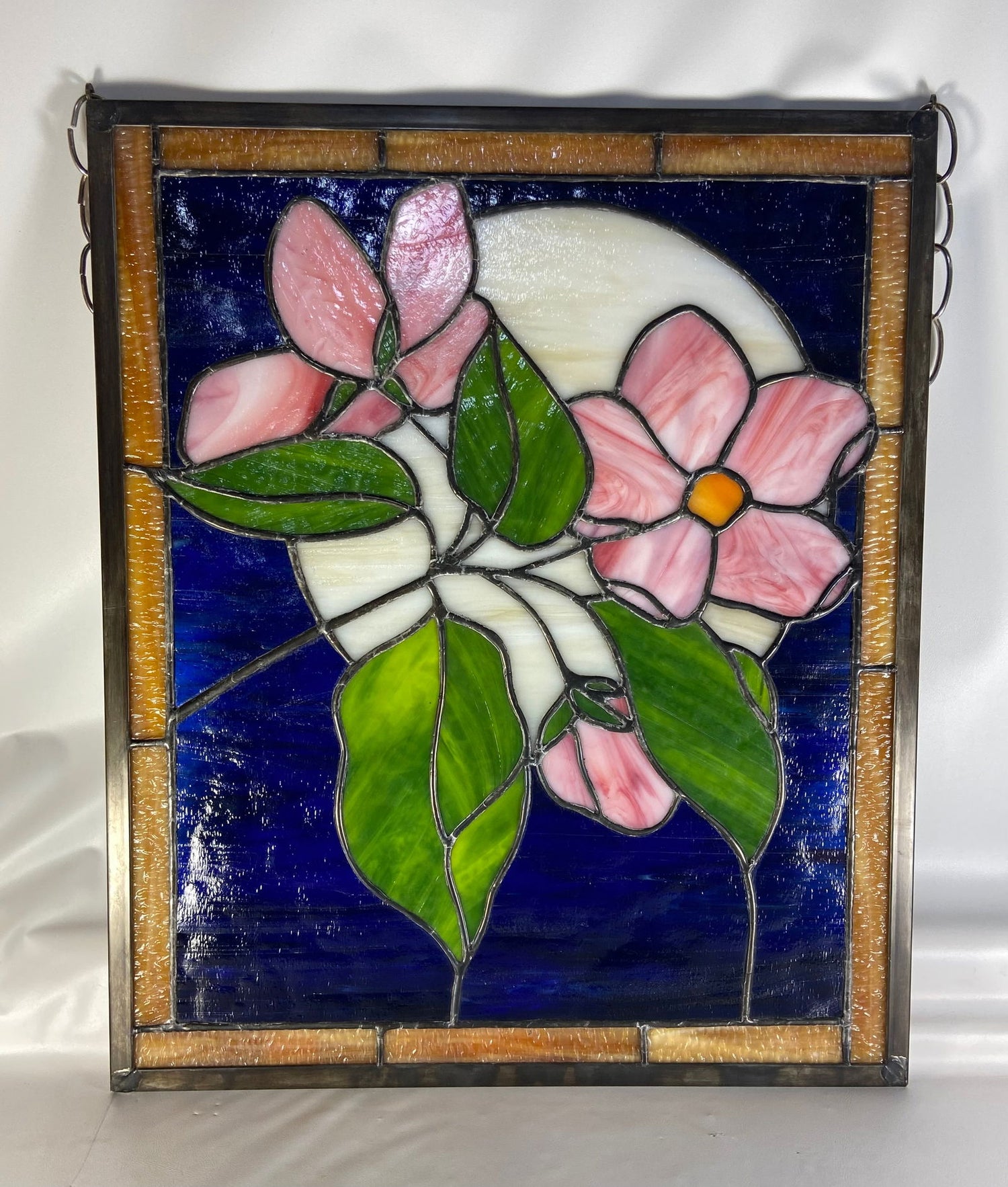 Inspiration Kit Apple Blossom Panel - Stained Glass Express 