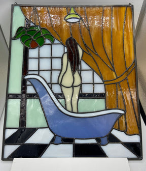 Inspiration Kit Bathing Beauty - Stained Glass Express 