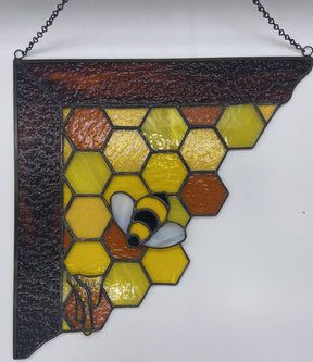 Inspiration Kit Bee Panel - Stained Glass Express 
