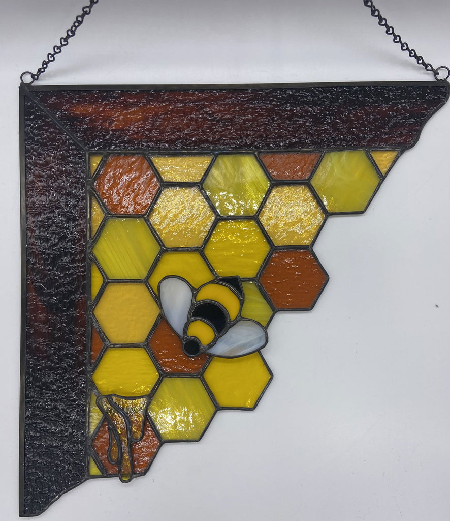 Inspiration Kit Bee Panel - Stained Glass Express 