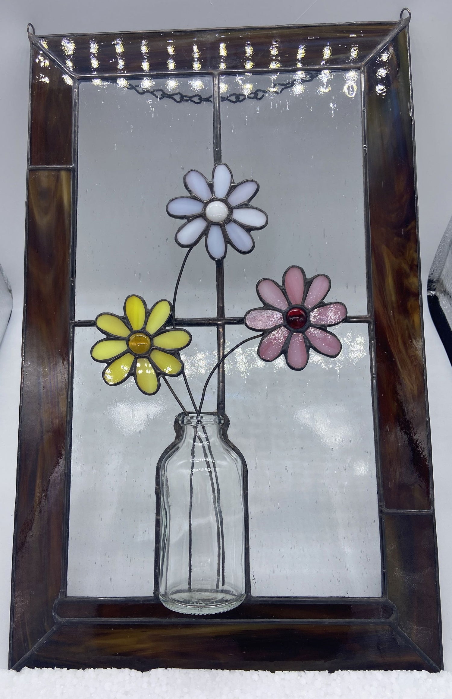 Inspiration Kit Bottle in Window - Stained Glass Express 
