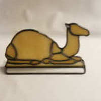 Inspiration Kit Camels - Stained Glass Express 
