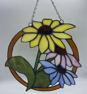 Inspiration Kit Circle of Flowers - Stained Glass Express 