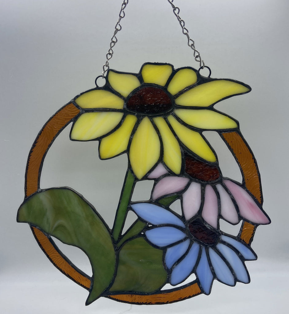 Inspiration Kit Circle of Flowers - Stained Glass Express 